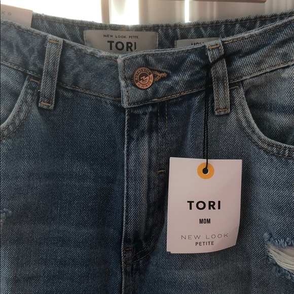 New Look Petite Mom Tori Jeans - Picture 2 of 8